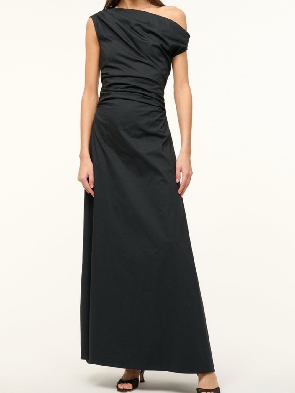 STAUD phare poplin dress